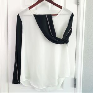 Piperlime Collection Embellished Trim Pullover